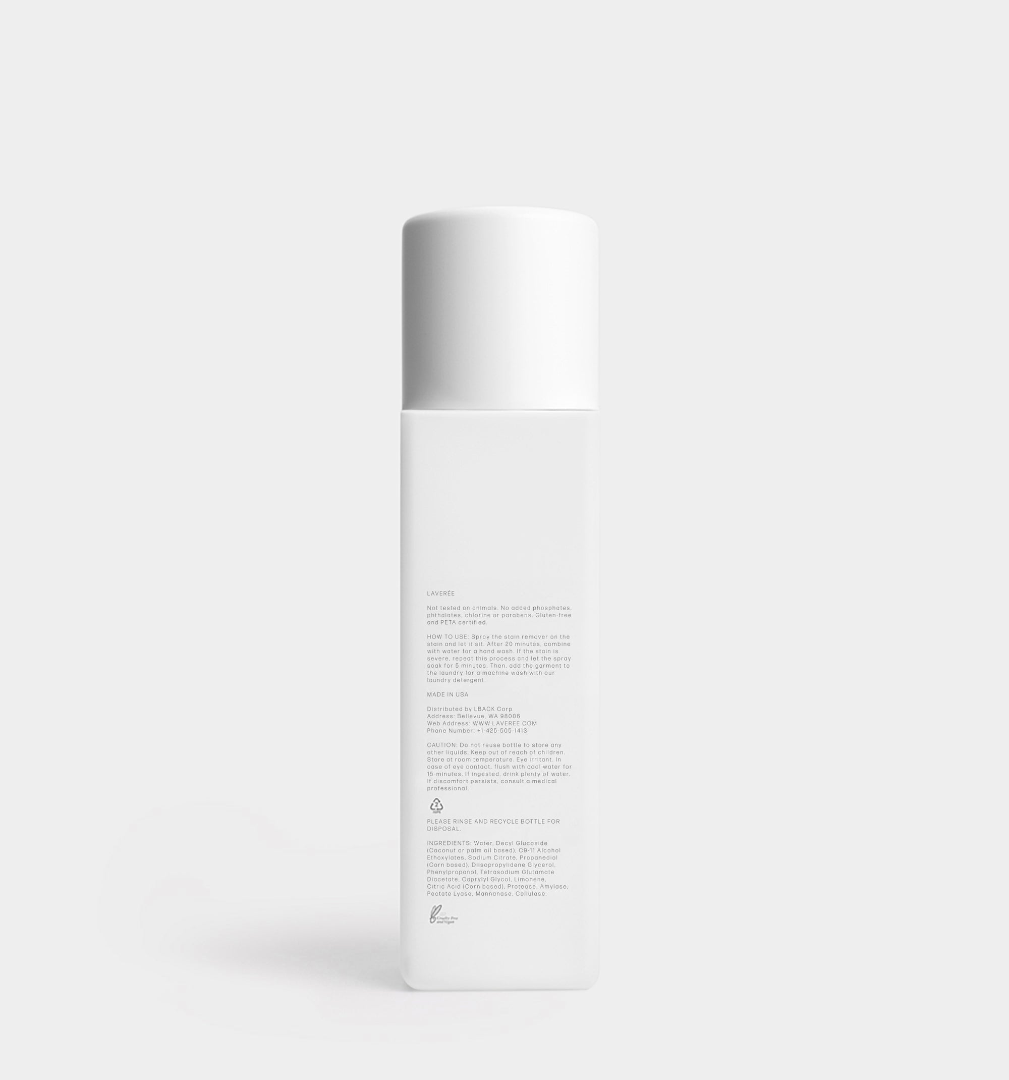 Stain Remover (Spray Included)
